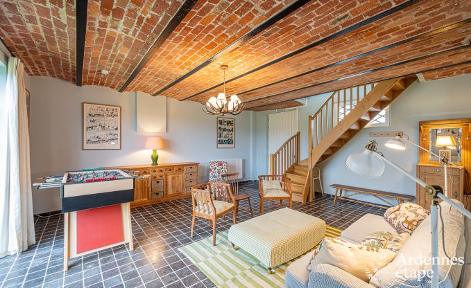 Ferienhaus Couvin 15/16 Pers. Ardennen Wellness