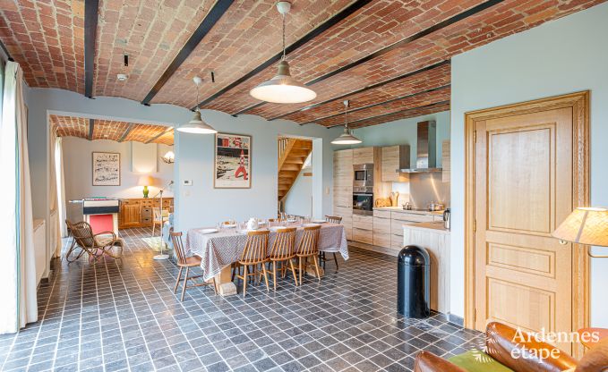 Ferienhaus Couvin 15/16 Pers. Ardennen Wellness