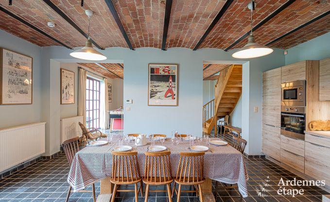 Ferienhaus Couvin 15/16 Pers. Ardennen Wellness