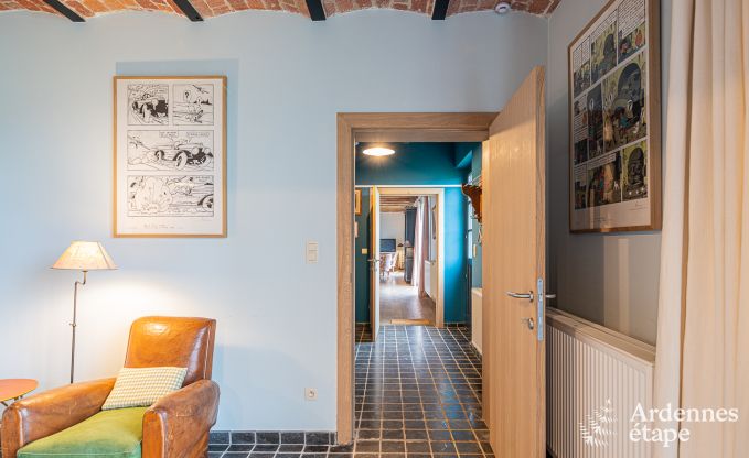 Ferienhaus Couvin 15/16 Pers. Ardennen Wellness