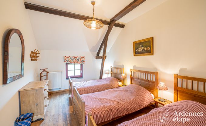 Ferienhaus Couvin 15/16 Pers. Ardennen Wellness