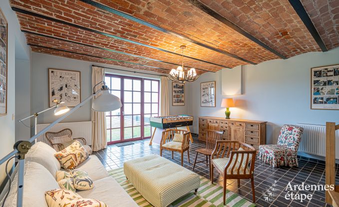 Ferienhaus Couvin 15/16 Pers. Ardennen Wellness