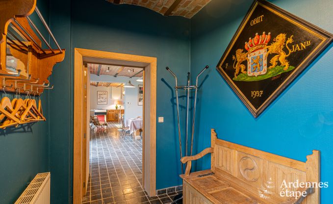 Ferienhaus Couvin 15/16 Pers. Ardennen Wellness