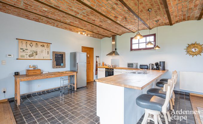 Ferienhaus Couvin 15/16 Pers. Ardennen Wellness