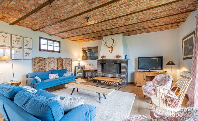 Ferienhaus Couvin 15/16 Pers. Ardennen Wellness