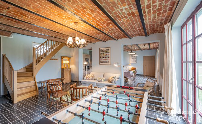 Ferienhaus Couvin 15/16 Pers. Ardennen Wellness