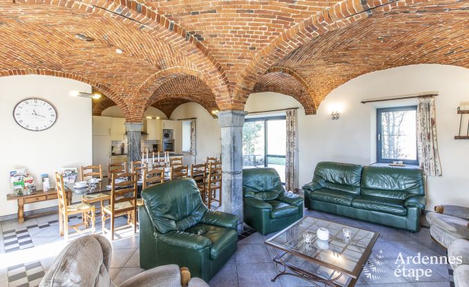 Urlaub auf dem Bauernhof Couvin 12 Pers. Ardennen