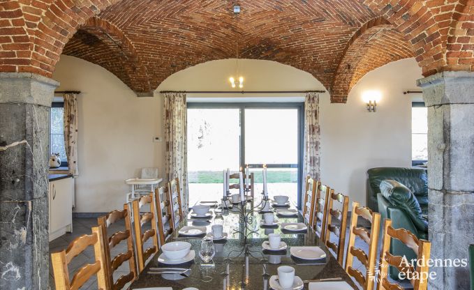 Urlaub auf dem Bauernhof Couvin 12 Pers. Ardennen