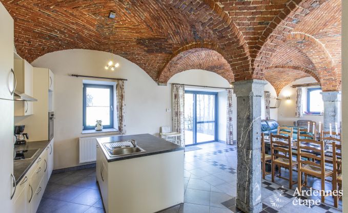 Urlaub auf dem Bauernhof Couvin 18 Pers. Ardennen