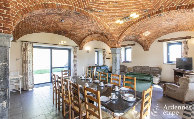 Urlaub auf dem Bauernhof Couvin 18 Pers. Ardennen