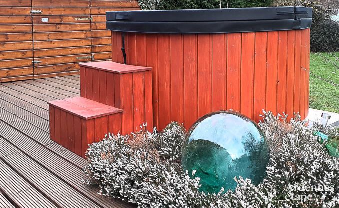 Ferienhaus Dalhem 6 Pers. Ardennen Wellness