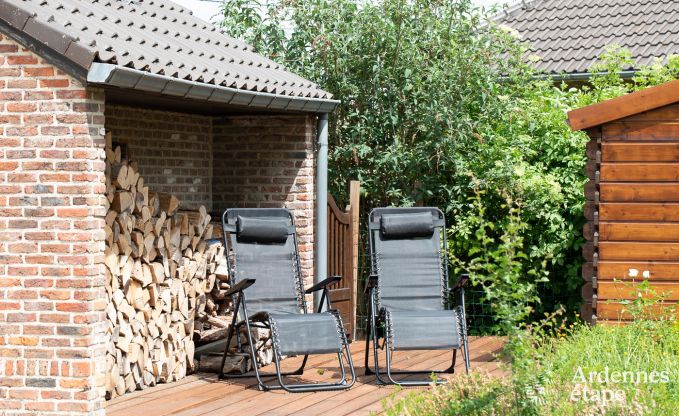 Ferienhaus Dalhem 6 Pers. Ardennen Wellness