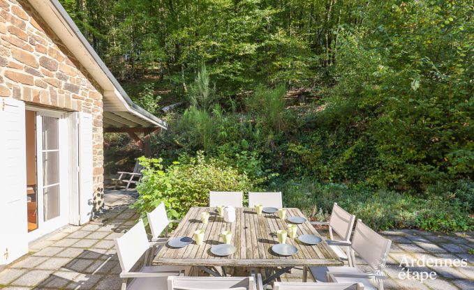 Chalet Daverdisse 8 Pers. Ardennen Wellness