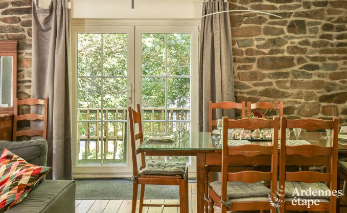 Chalet Daverdisse 8 Pers. Ardennen Wellness