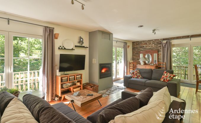 Chalet Daverdisse 8 Pers. Ardennen Wellness