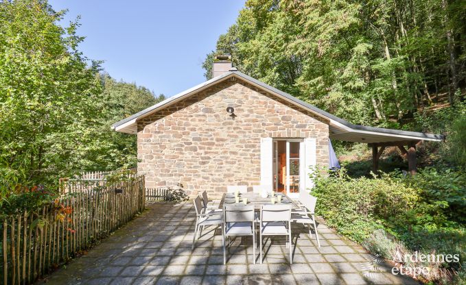 Chalet Daverdisse 8 Pers. Ardennen Wellness