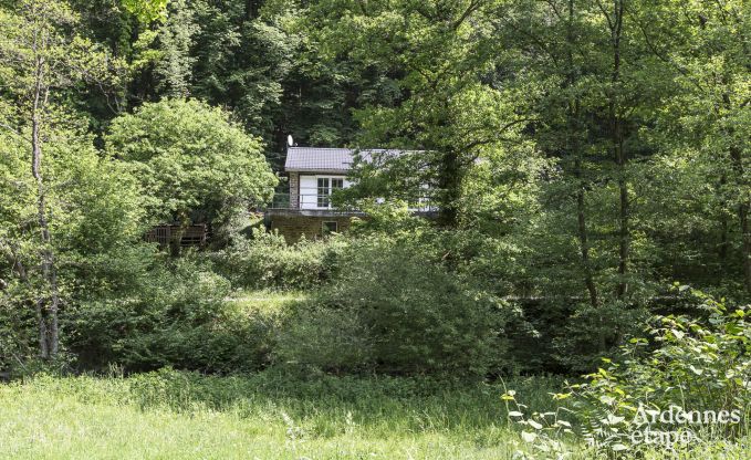 Chalet Daverdisse 8 Pers. Ardennen Wellness