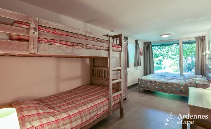 Chalet Daverdisse 8 Pers. Ardennen Wellness