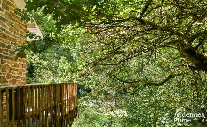 Chalet Daverdisse 8 Pers. Ardennen Wellness