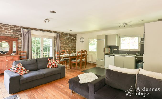 Chalet Daverdisse 8 Pers. Ardennen Wellness