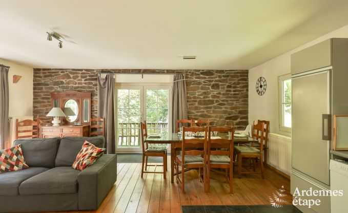 Chalet Daverdisse 8 Pers. Ardennen Wellness