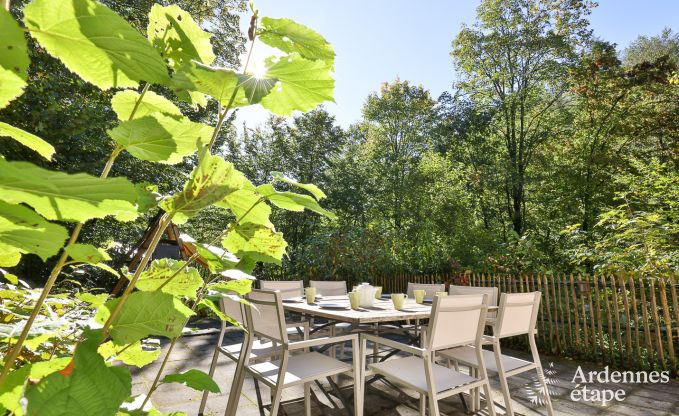 Chalet Daverdisse 8 Pers. Ardennen Wellness