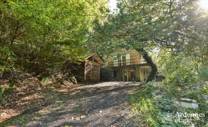 Chalet Daverdisse 8 Pers. Ardennen Wellness