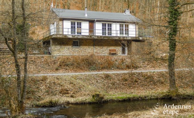 Chalet Daverdisse 8 Pers. Ardennen Wellness