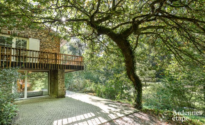 Chalet Daverdisse 8 Pers. Ardennen Wellness