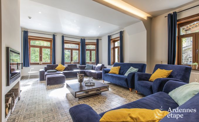 Ferienhaus Daverdisse 19/20 Pers. Ardennen