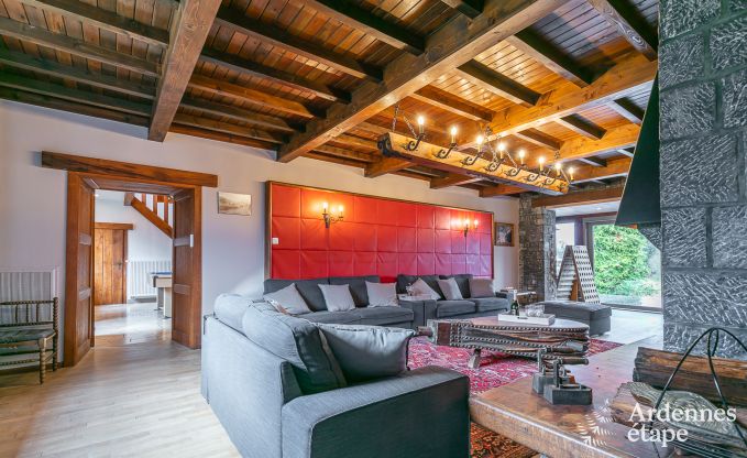 Ferienhaus Daverdisse 14 Pers. Ardennen