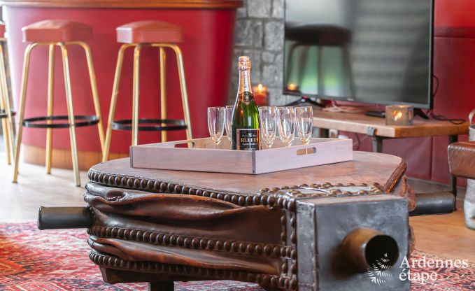 Ferienhaus Daverdisse 14 Pers. Ardennen