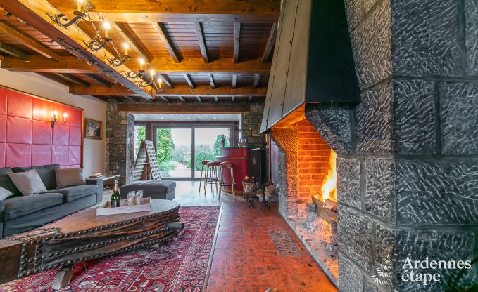 Ferienhaus Daverdisse 14 Pers. Ardennen