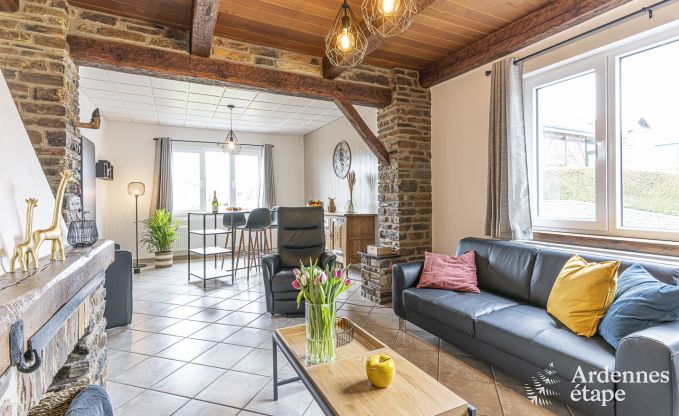 Ferienhaus Daverdisse 8 Pers. Ardennen