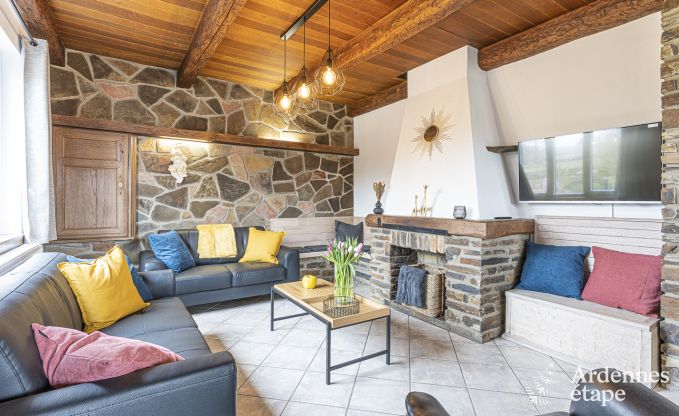 Ferienhaus Daverdisse 8 Pers. Ardennen