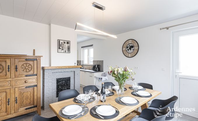 Ferienhaus Daverdisse 8 Pers. Ardennen