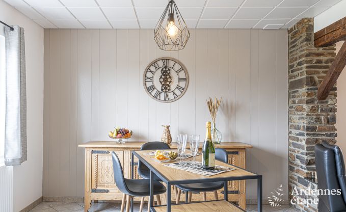 Ferienhaus Daverdisse 8 Pers. Ardennen