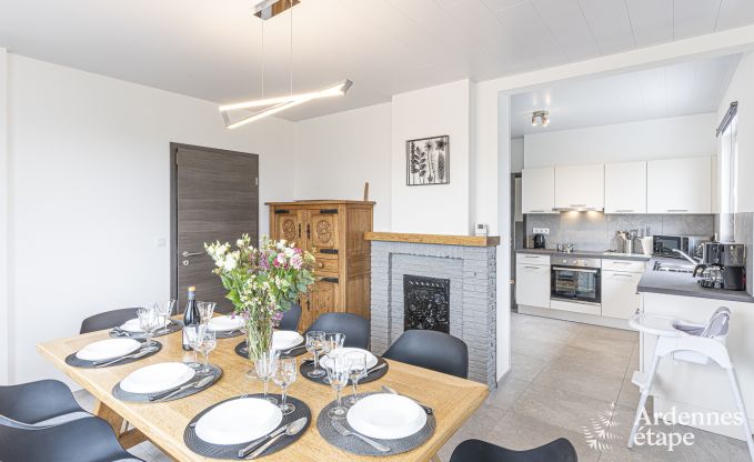 Ferienhaus Daverdisse 8 Pers. Ardennen