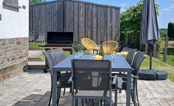 Ferienhaus Daverdisse 8 Pers. Ardennen