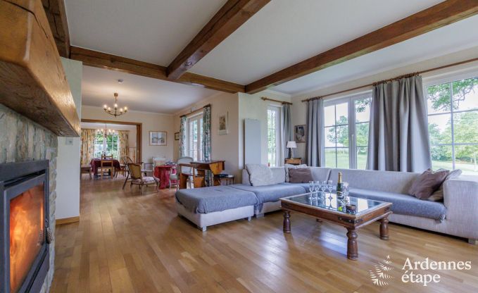 Ferienhaus Daverdisse 13/14 Pers. Ardennen