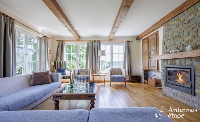 Ferienhaus Daverdisse 13/14 Pers. Ardennen