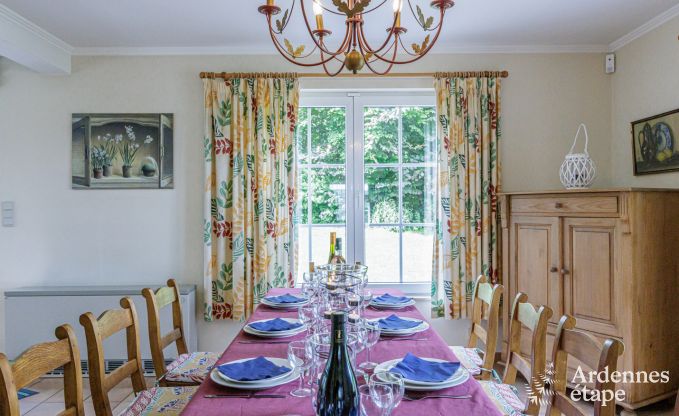 Ferienhaus Daverdisse 13/14 Pers. Ardennen