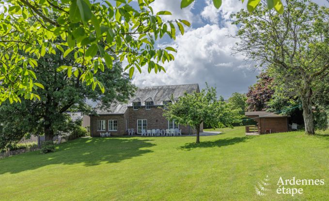 Ferienhaus Daverdisse 13/14 Pers. Ardennen