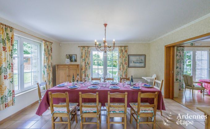 Ferienhaus Daverdisse 13/14 Pers. Ardennen