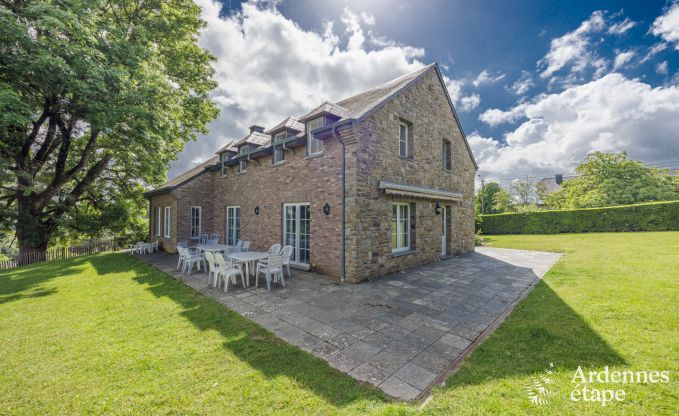 Ferienhaus Daverdisse 13/14 Pers. Ardennen