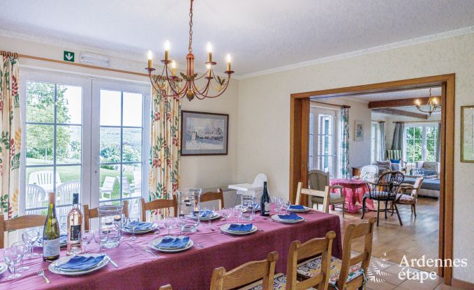 Ferienhaus Daverdisse 13/14 Pers. Ardennen