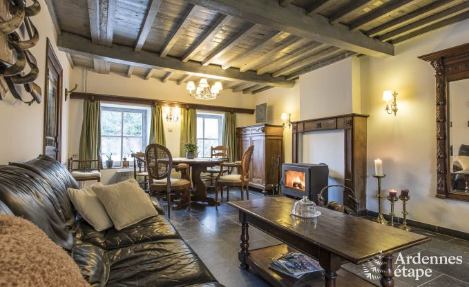 Ferienhaus Daverdisse 15 Pers. Ardennen Wellness