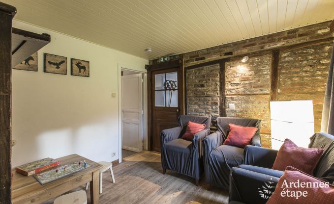 Ferienhaus Daverdisse 15 Pers. Ardennen Wellness