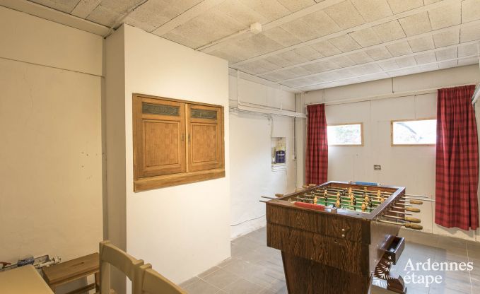Ferienhaus Daverdisse 15 Pers. Ardennen Wellness