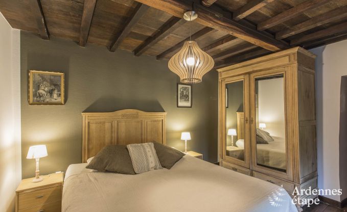 Ferienhaus Daverdisse 15 Pers. Ardennen Wellness